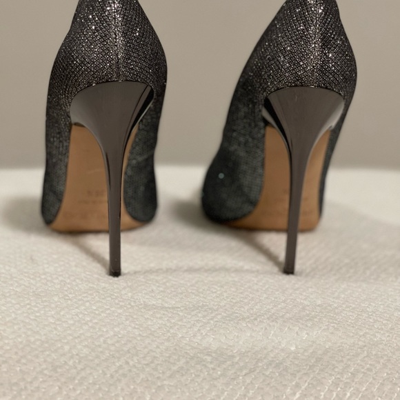 Jimmy Choo Heels - Anouk - Size 36.5 - Glitter - Picture 5 of 6